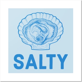 Salty Posters and Art